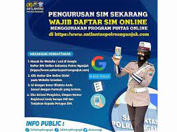  Diluncurkan Hari Ini, Perpanjang dan Bikin SIM Cukup Buka HP